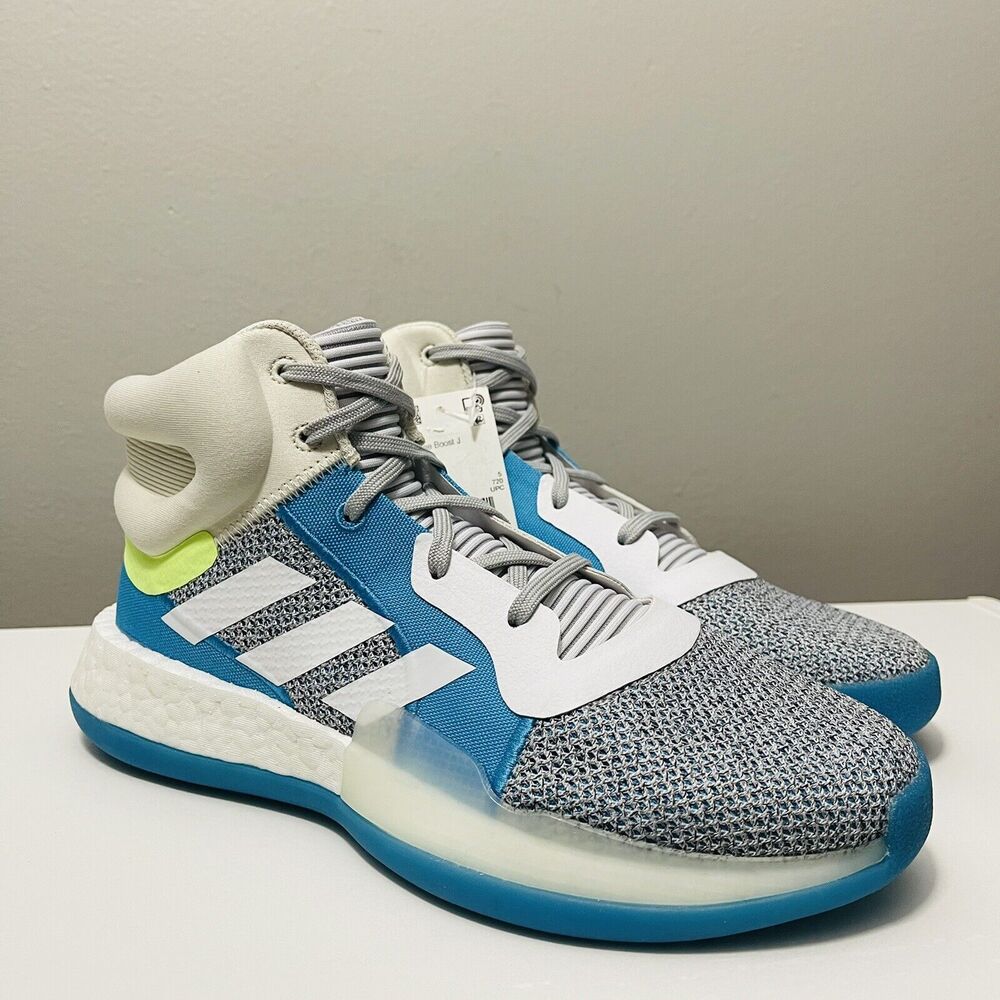Adidas Marquee Boost G27867 Youth Boys Basketball Sneakers Shoes Size 5.5